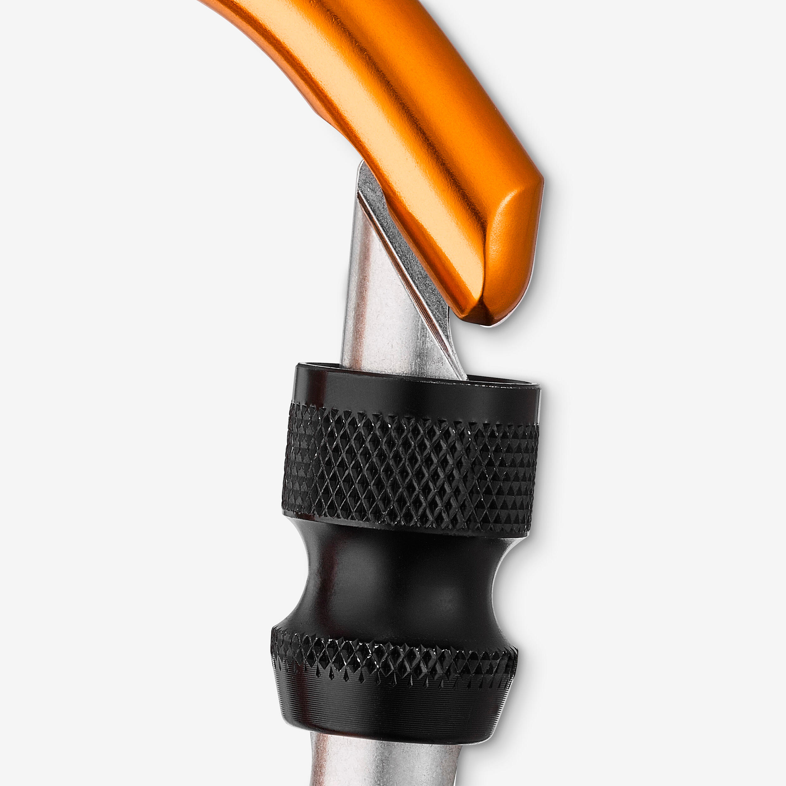 Screw snap hook for climbing and mountaineering - Spider HMS