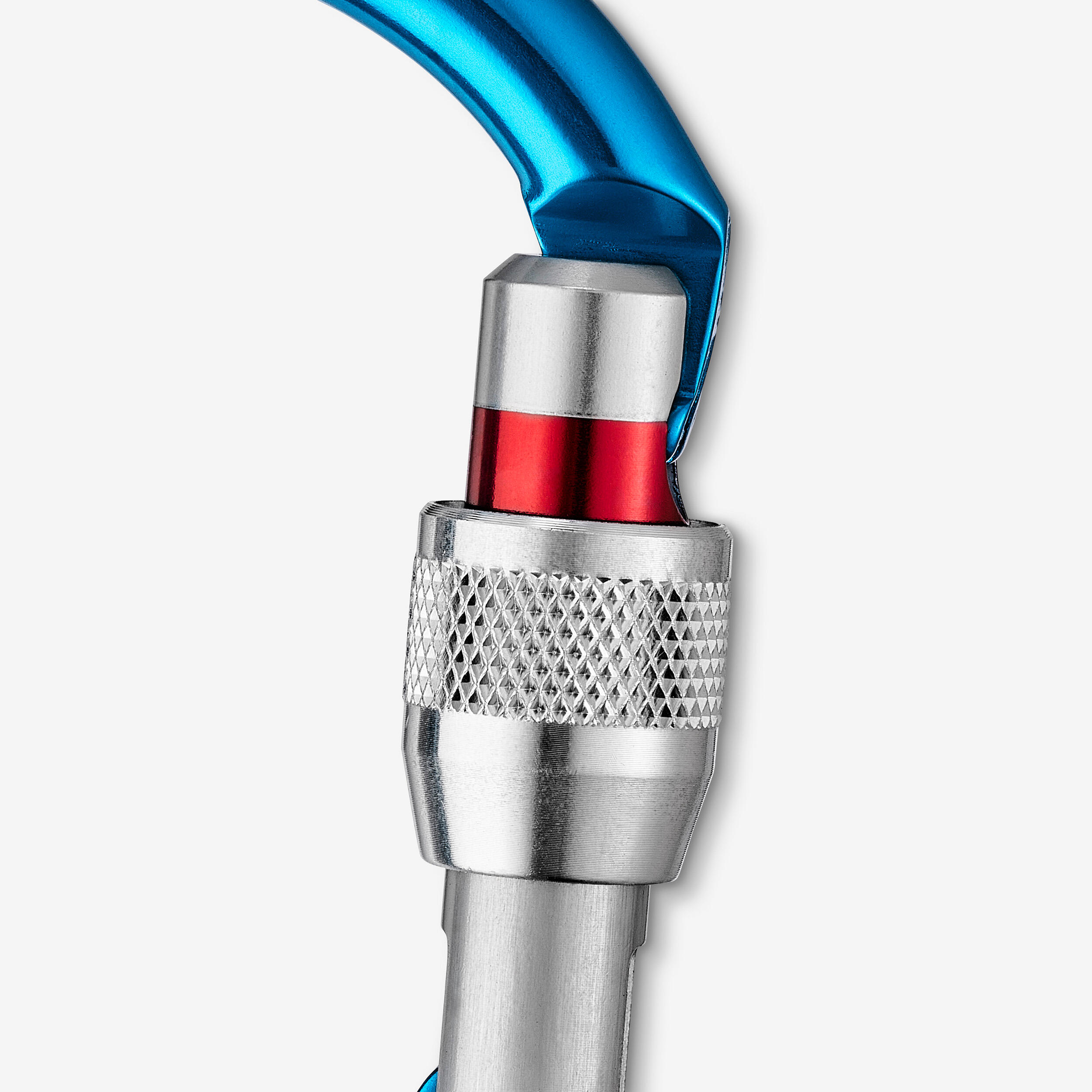 Moschettone arrampicata ROCKY M VITE azzurro 2/9