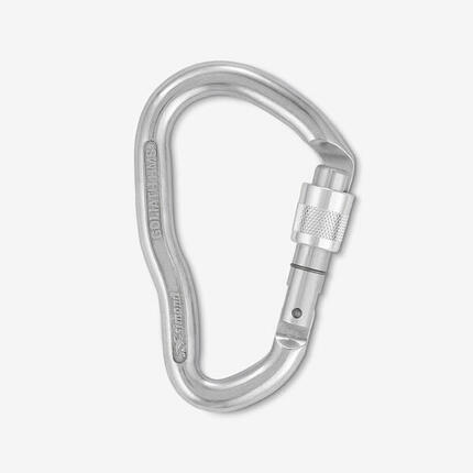 HMS-Schraubkarabiner ‒ Goliath Secure grau