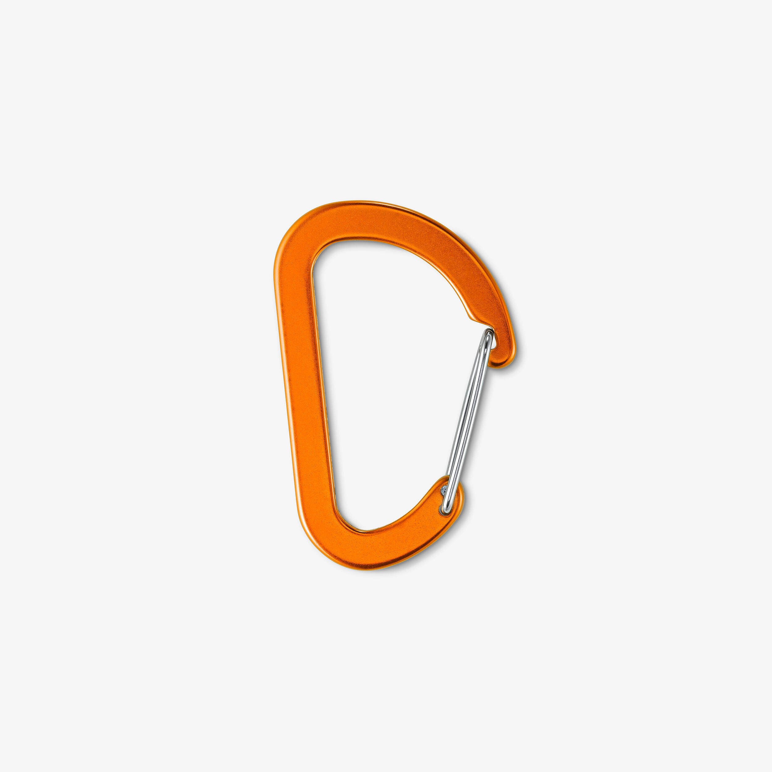 CARABINER KEYRING - AKSESS ORANGE -  2