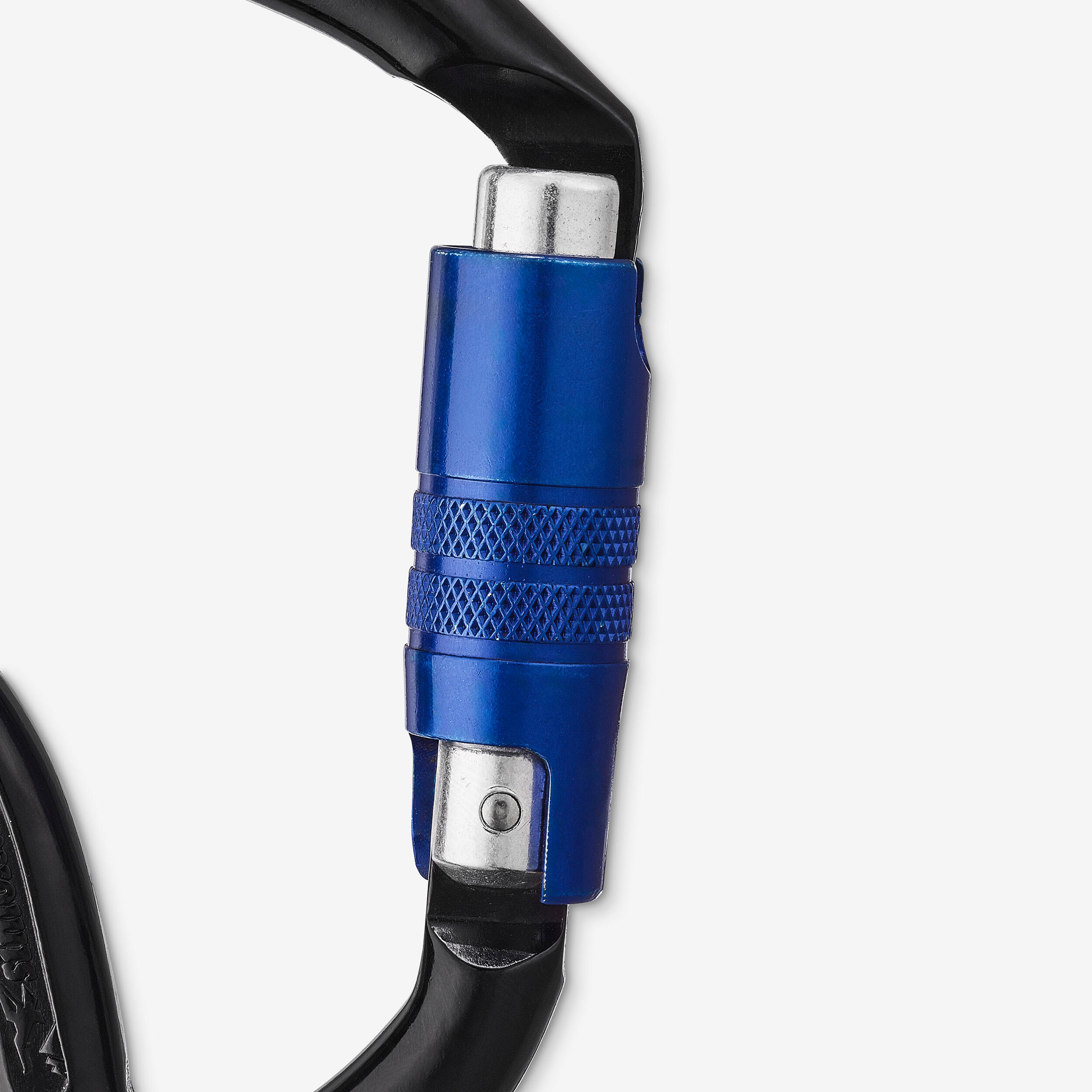 Auto-Locking HMS Carabiner - GOLIATH - BLACK