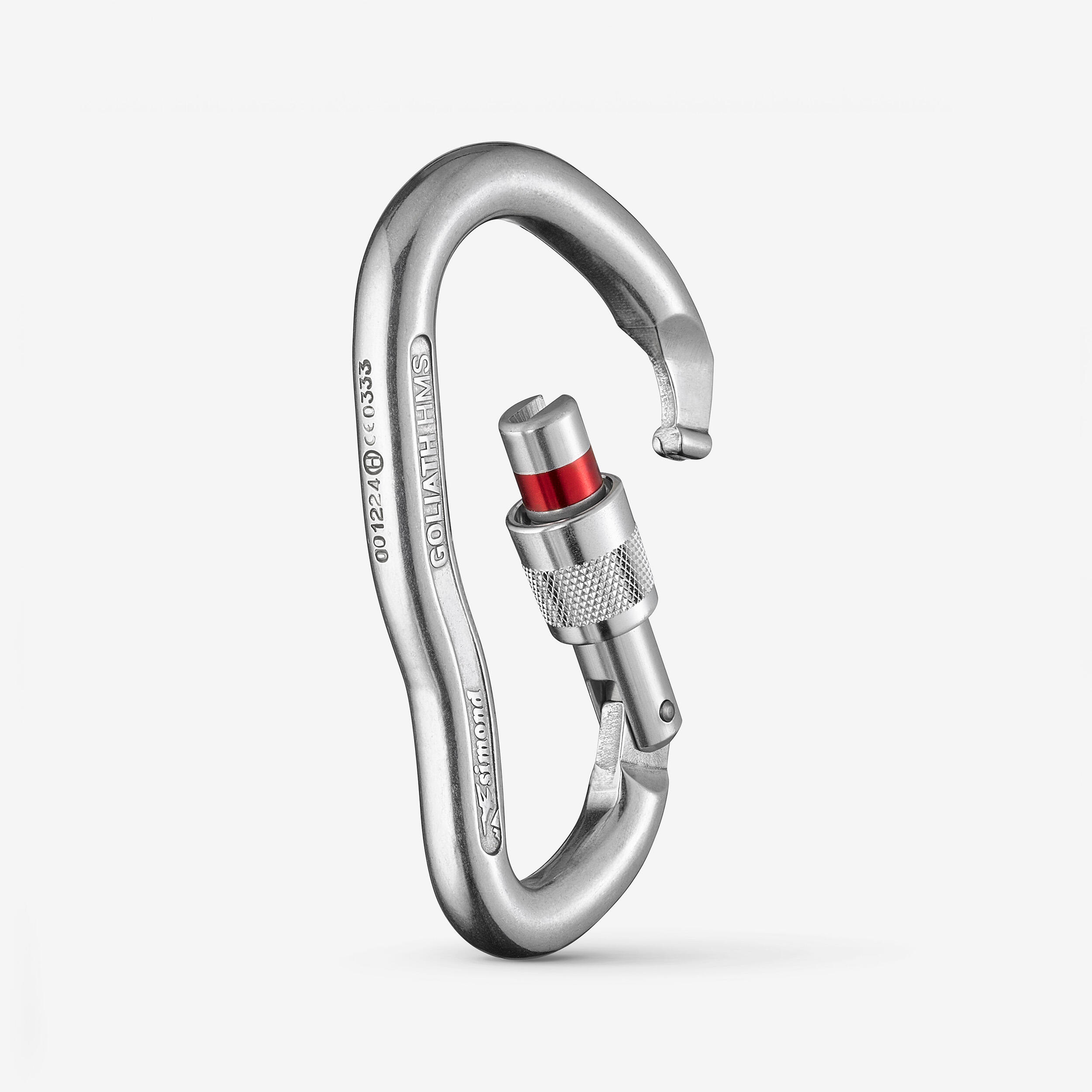 HMS Mountaineering and Climbing Screwgate Carabiner - SIMOND