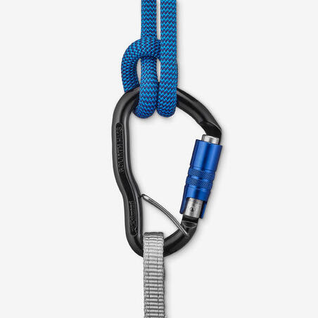 КАРАБИН АВТОМАТИЧЕСКИЙ HMS И BLC - GOLIATH ЧЕРНЫЙ