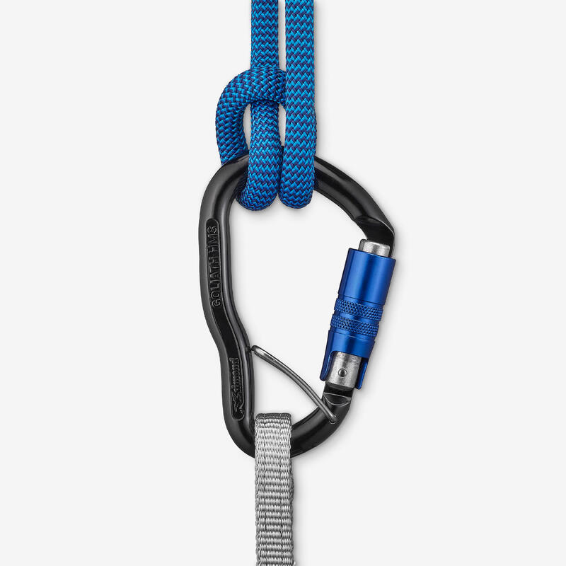 AUTOMATISCHE KARABINER HMS en BLC GOLIATH ZWART