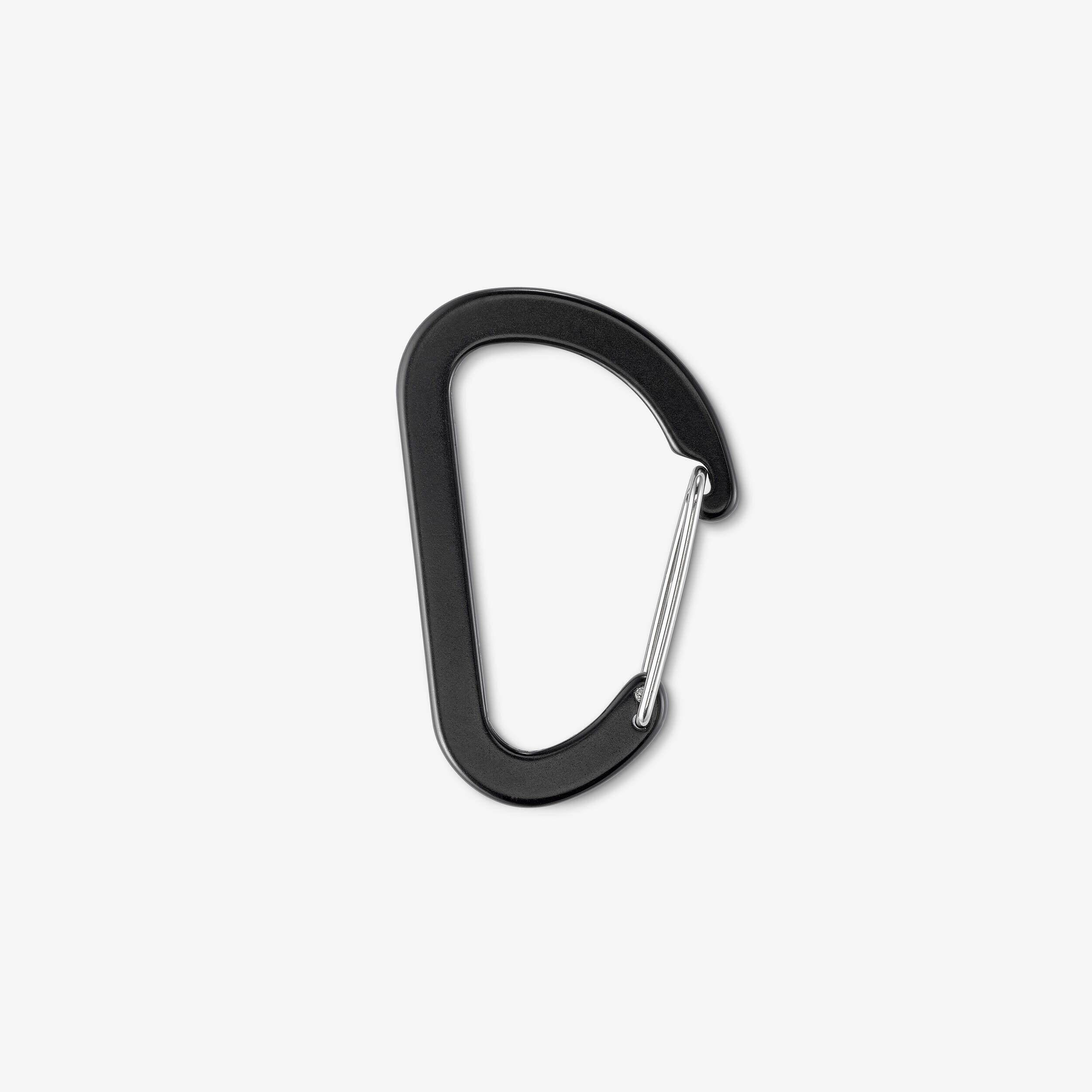 CARABINER KEYRING - AKSESS BLACK -  2