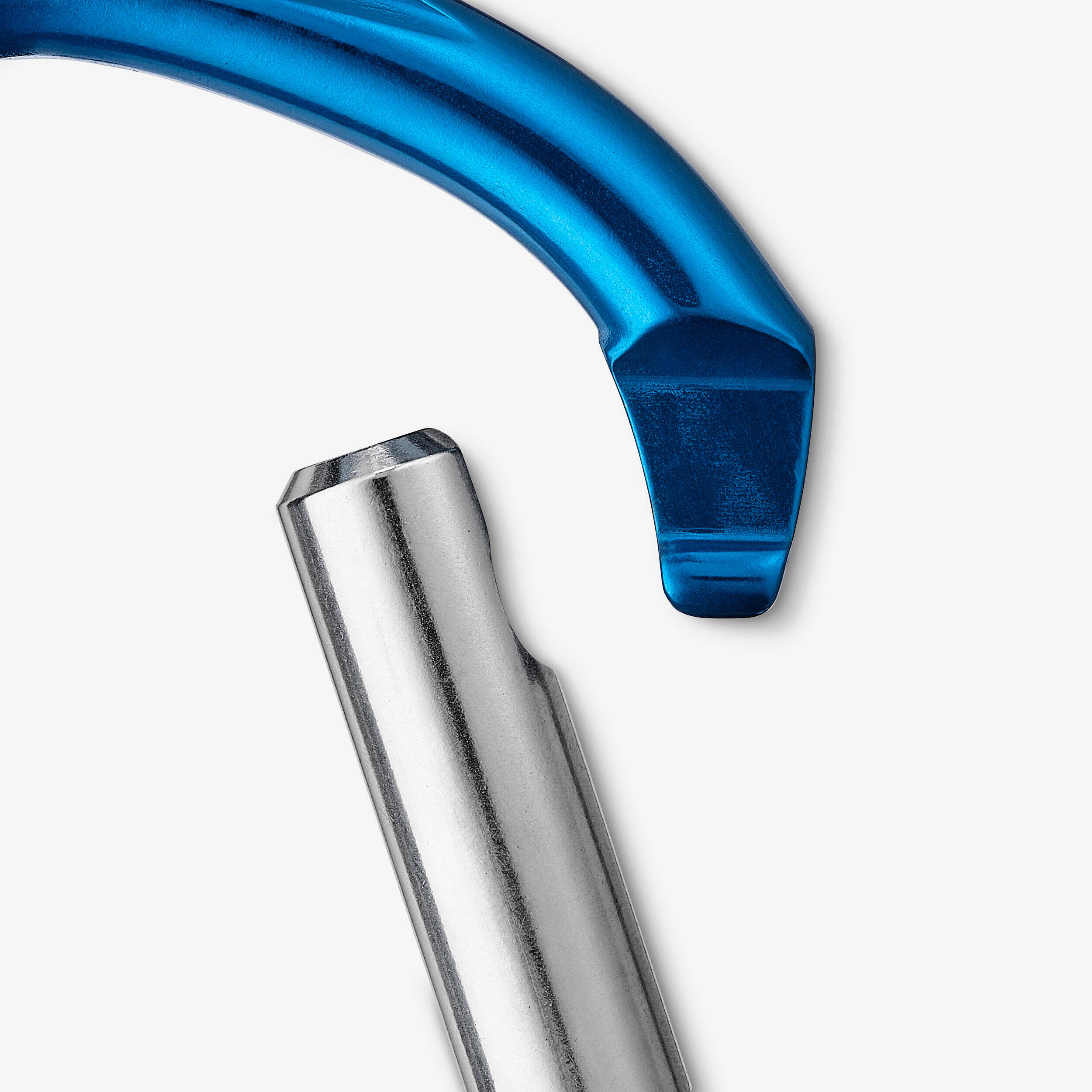 NON-LOCKING CARABINER - ROCKY M - BLUE -  2