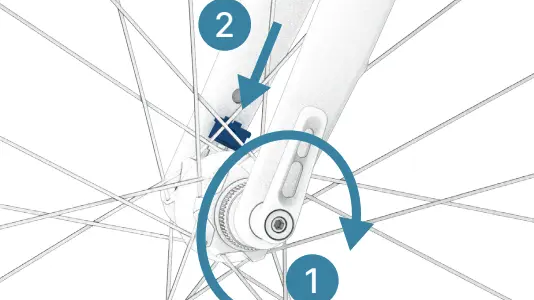 VAN RYSEL EDR ULTRA SRAM AXS Édition Speciale : notice, réparation