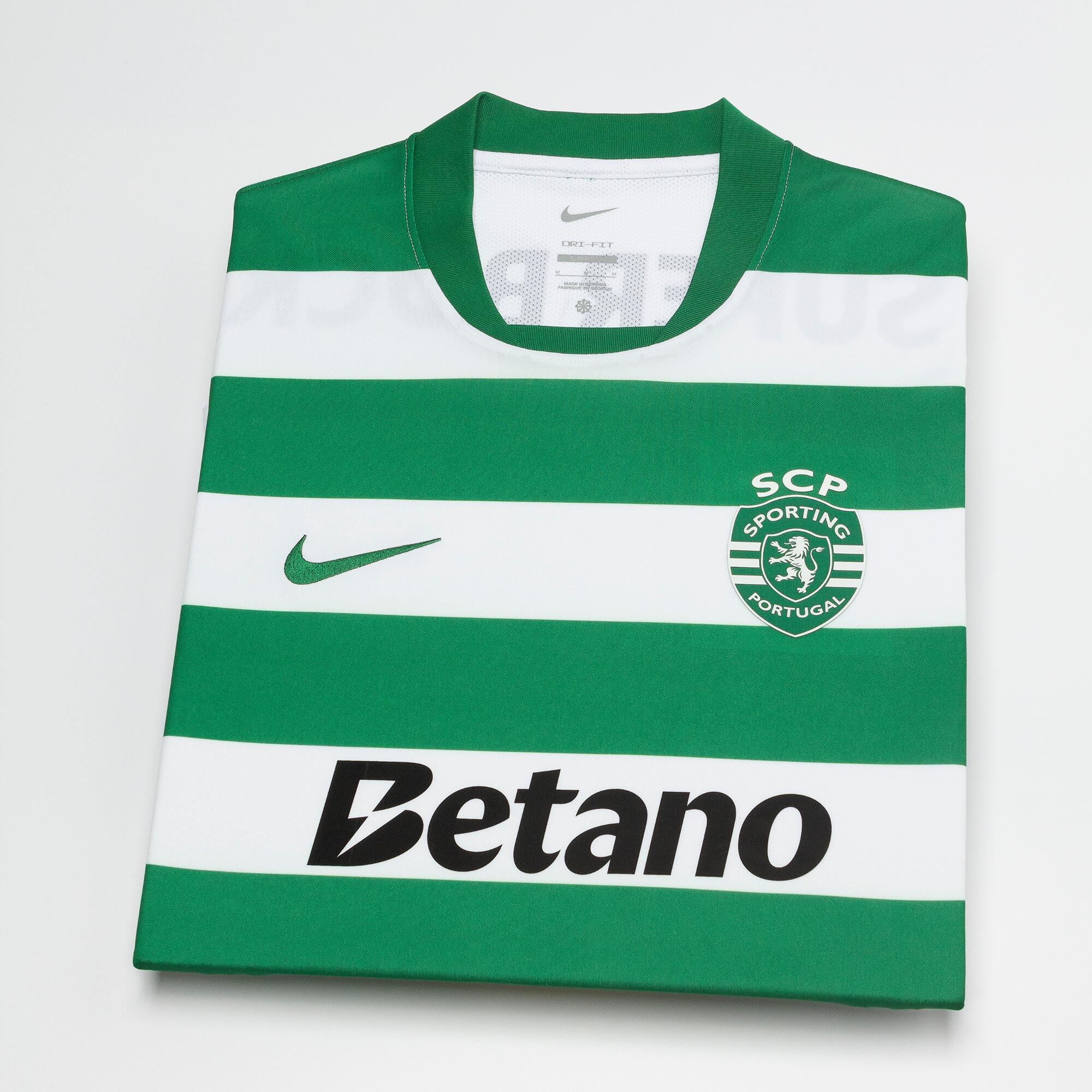 CAMISOLA DE FUTEBOL SPORTING CP PRINCIPAL ADULTO 25/26 8/8