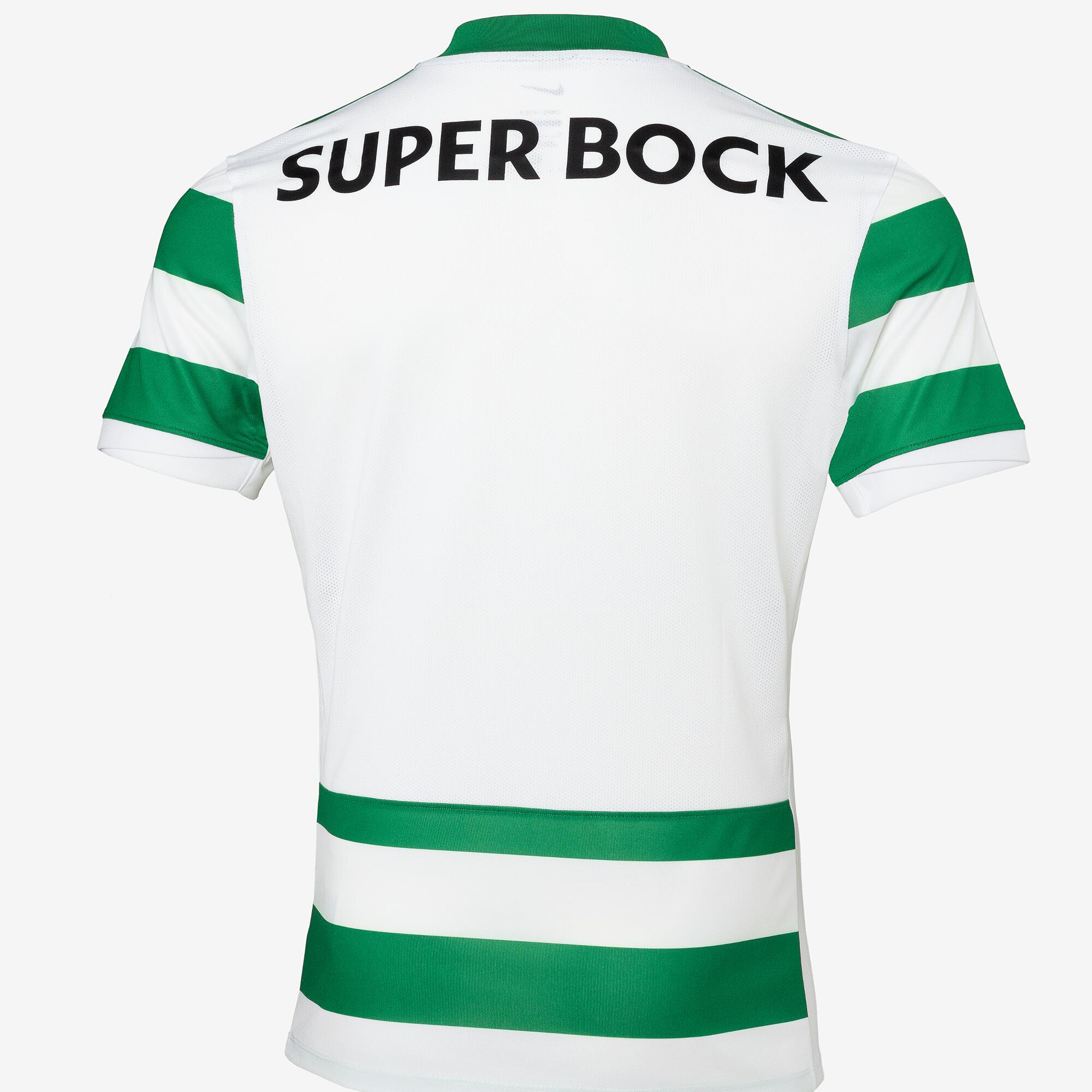 CAMISOLA DE FUTEBOL SPORTING CP PRINCIPAL ADULTO 25/26 2/8