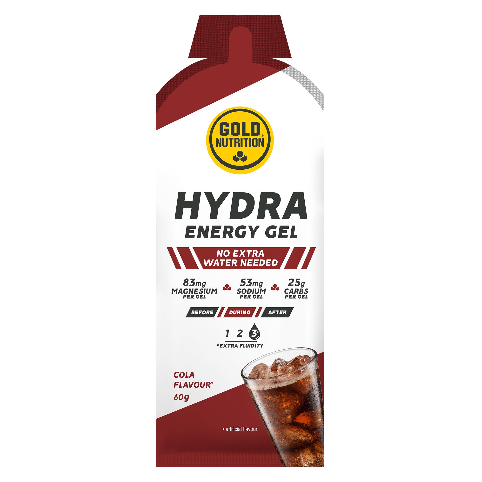 Gel energizant  cu magneziu 60 g Aromă de cola