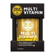 Multivitamine GOLD NUTRITION 60 comprimate