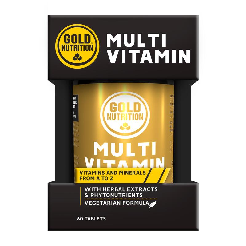 Multivitamine GOLD NUTRITION 60 comprimate