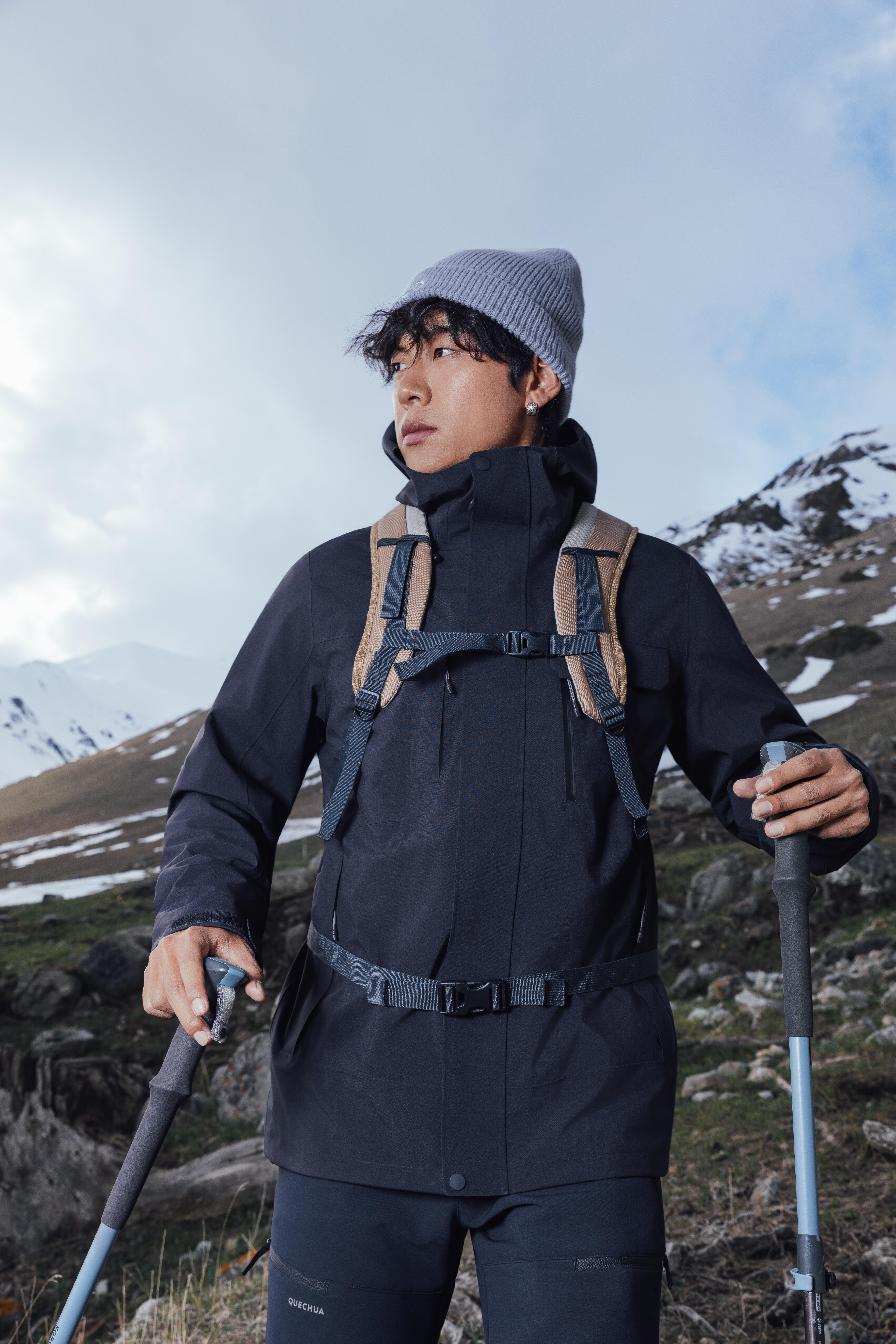 バッグ AQ7kP9 QUECHUA (ケシュア) 登山・ハイキング バックパック NH Arpenaz 100 30L