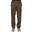 Pantalón Cargo Hombre Solognac Steppe 300 Marrón Resistente Multibolsillos