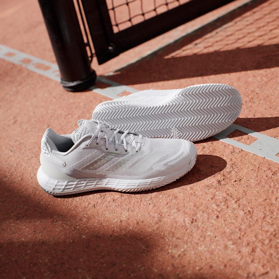 Buty tenisowe damskie ADIDAS Defiant Speed na mączkę ceglaną