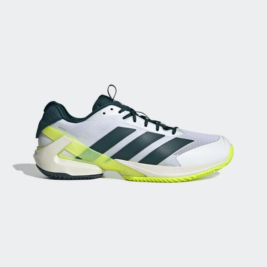 Scarpe tennis uomo ADIDAS ADIZERO UBERSONIC 5 bianco-verde