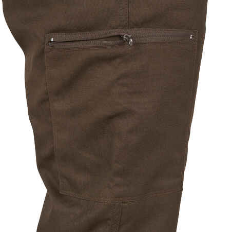 Resistant Cargo Trousers - Brown