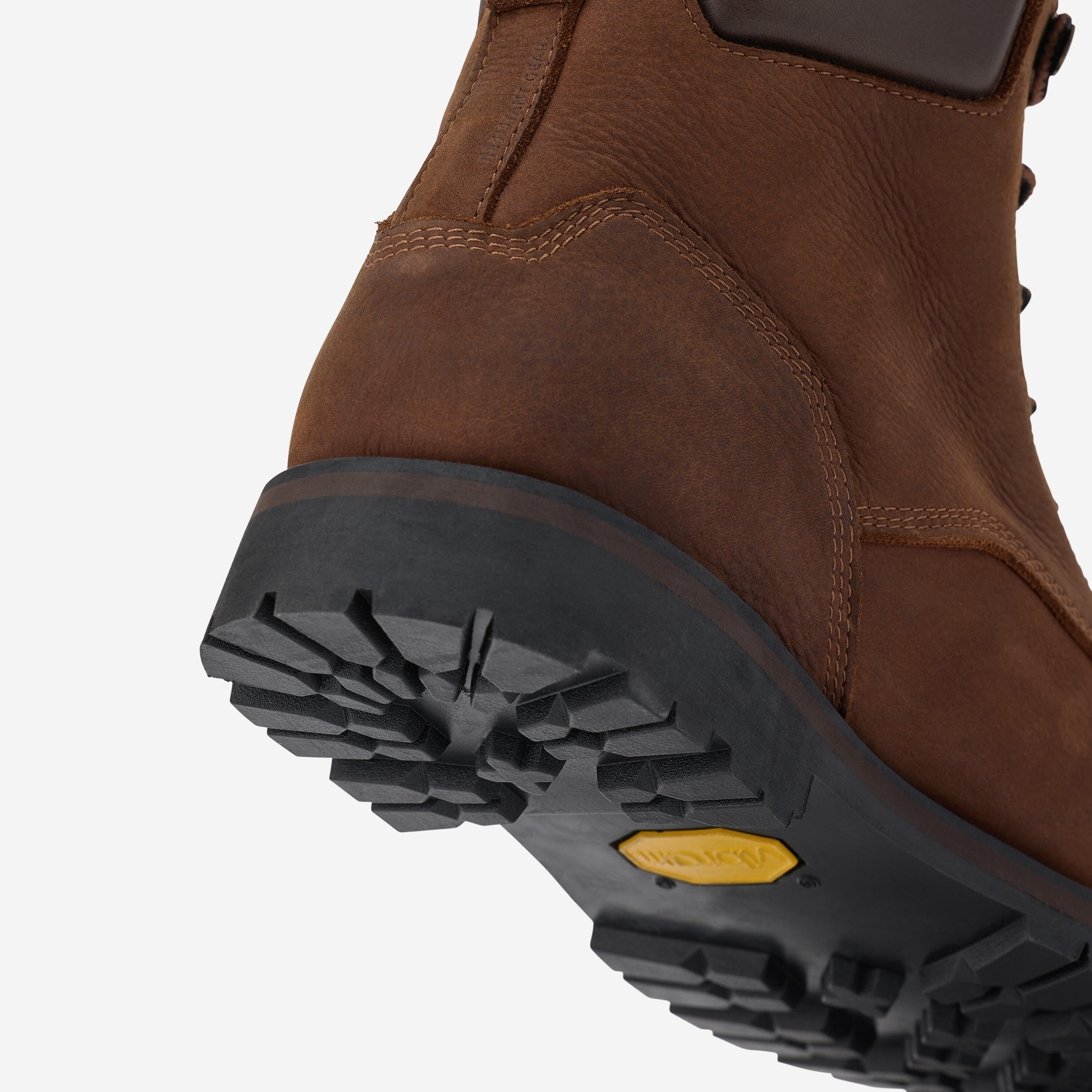 Strapazierfähige Lederschuhe Crosshunt 510 HTG braun 3/10