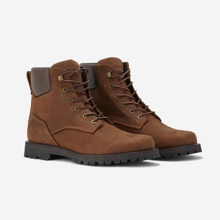 Chaussures en cuir résistantes Crosshunt 510 HTG marron