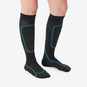 Calcetines Térmicos Largos de Alpinismo y Alta Montaña Simond Alpinism Gris