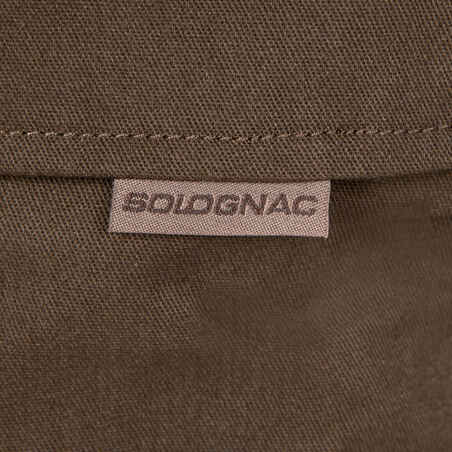 RESISTANT CARGO TROUSERS STEPPE 300 - BROWN