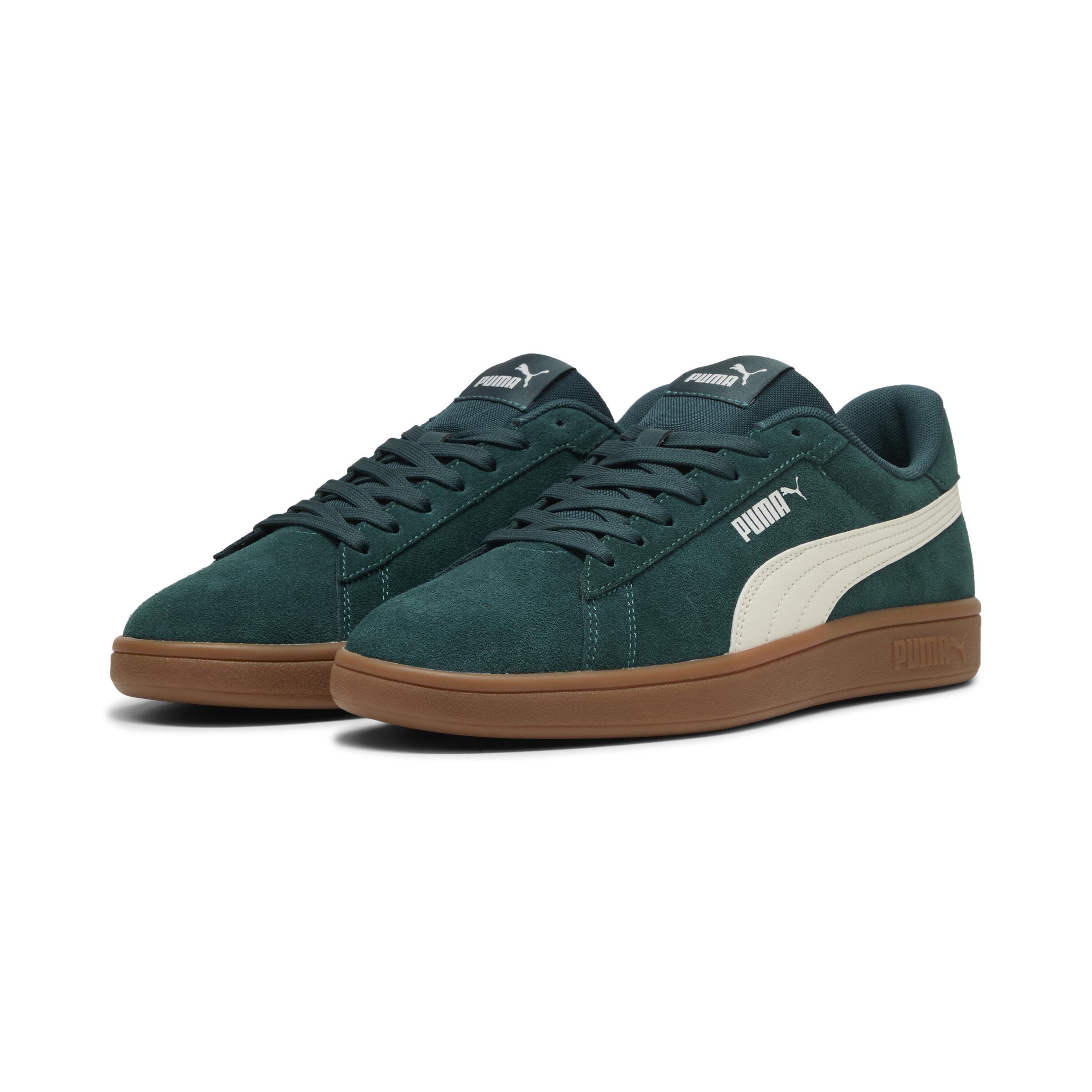 Sapatilhas Homem PUMA Smash 3.0 Verde 5/12