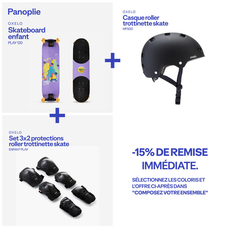 Skateboard Play 120 HAPPY MOUNTAINS Copii 3-7 ani