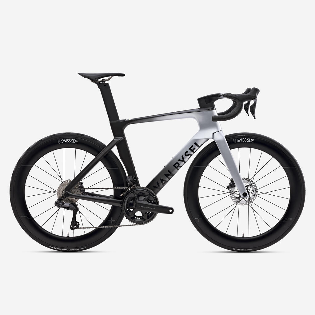 Sivi drumski bicikl SHIMANO ULTEGRA Di2 12V RCR-F PRO