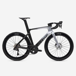Velo de route Shimano Ultegra Di2 12V, RCR-F Pro Gris