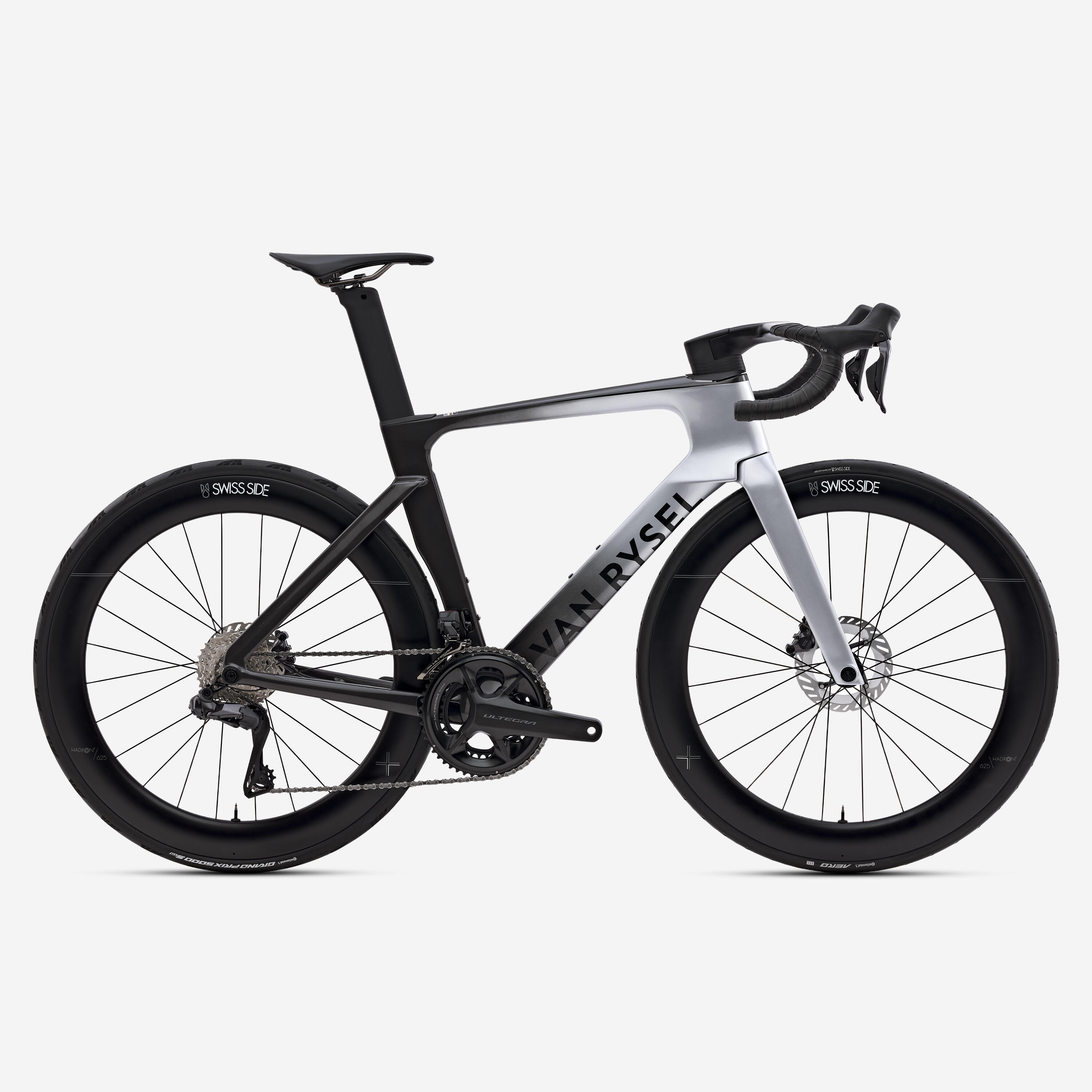 VAN RYSEL Bicicleta Carretera RCR-F Pro Gris Shimano Ultegra Di2 12V