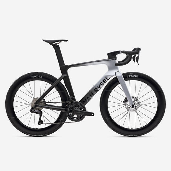 Bici da corsa RCR-F PRO Shimano Ultegra Di2 12V grigia
