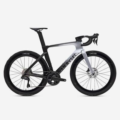 Bicicleta Carretera RCR-F Pro Gris Shimano Ultegra Di2 12V
