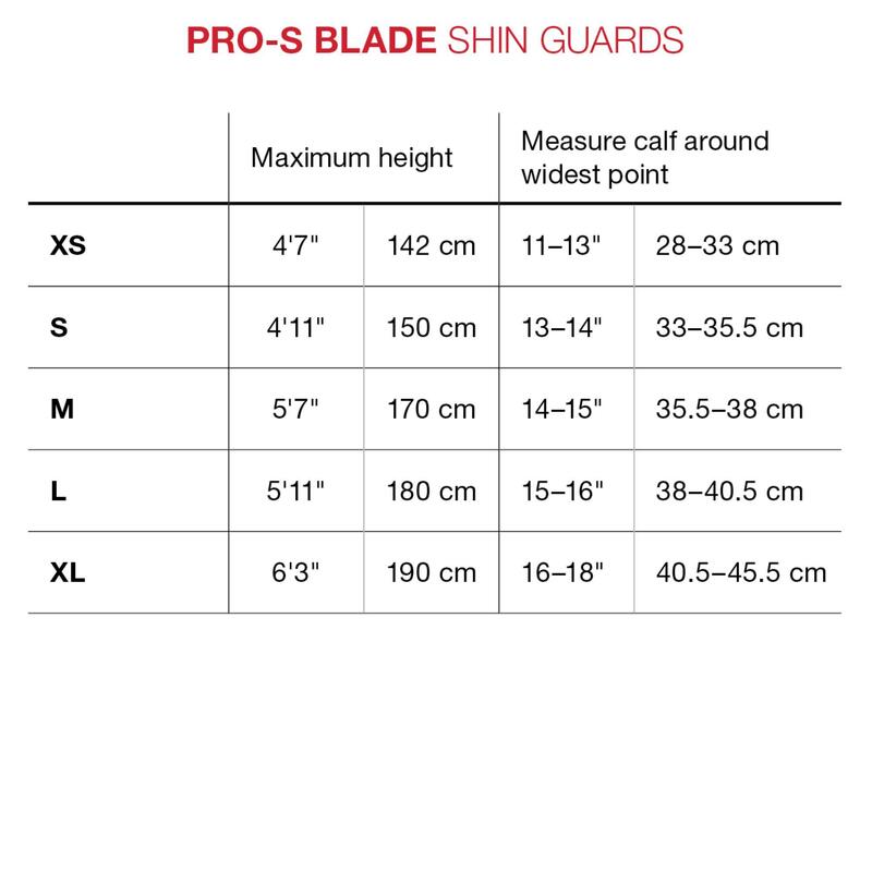 Sípcsontvédő - Pro-S Blade