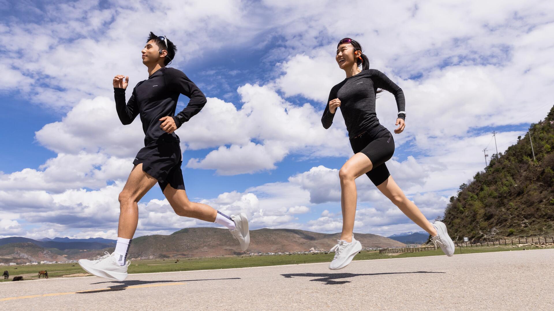 Is hardlopen slecht voor je knieen?