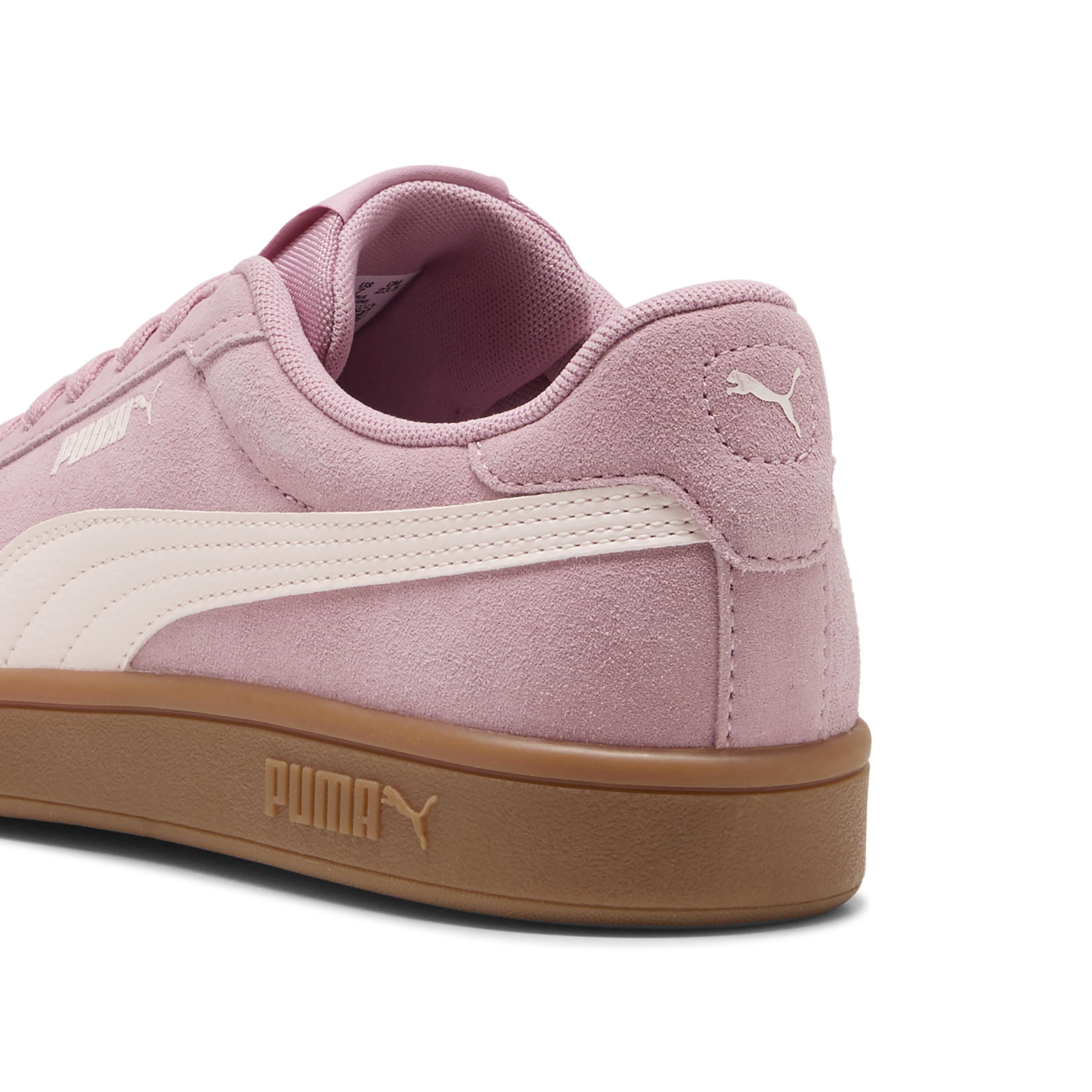 Sapatilhas Mulher PUMA Smash 3.0 Rosa 5/5
