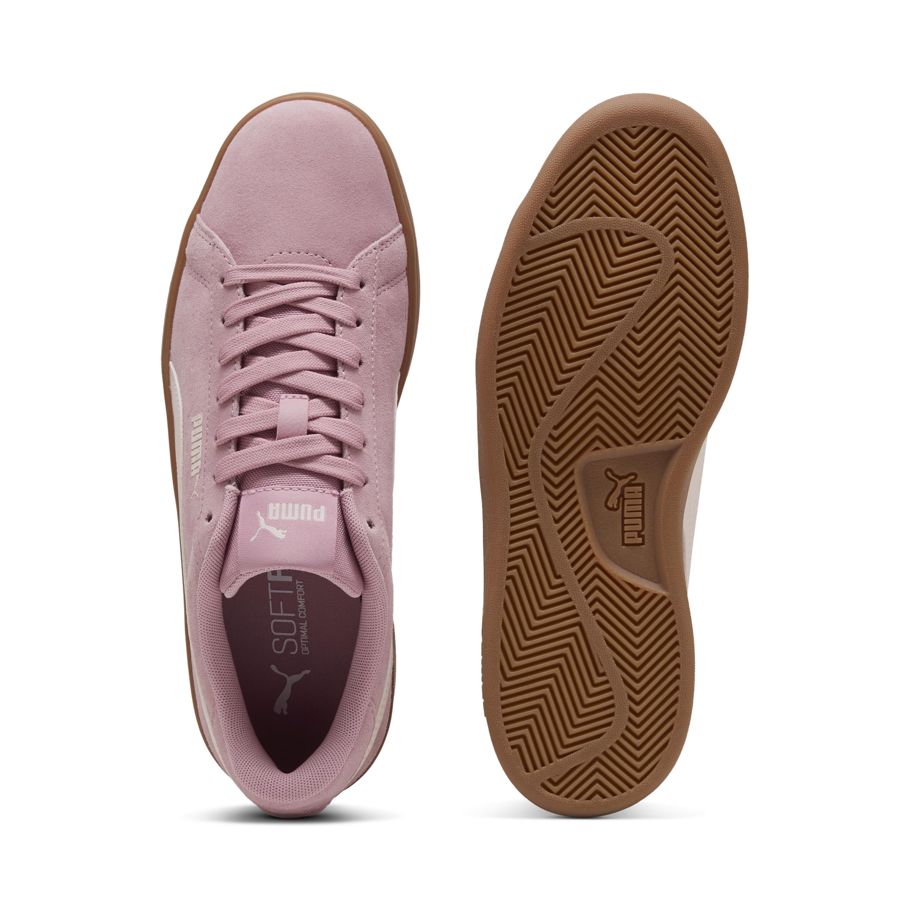 Sapatilhas Mulher PUMA Smash 3.0 Rosa 3/5