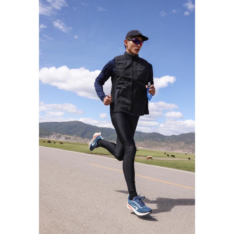 Erkek Tayt - Koşu - Siyah - KIPRUN Run 100 Dry