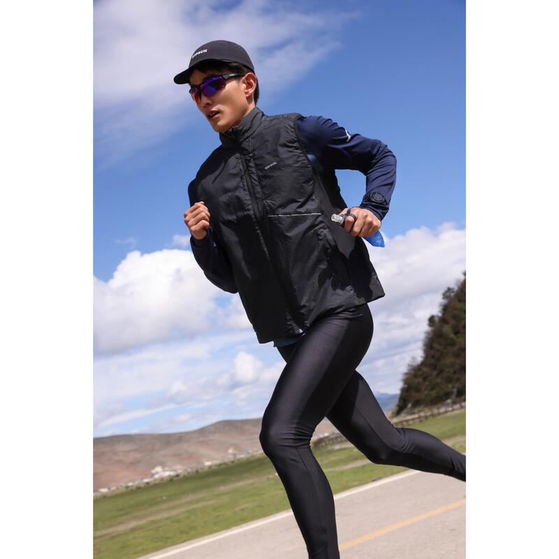 Erkek Tayt - Koşu - Siyah - KIPRUN Run 100 Dry