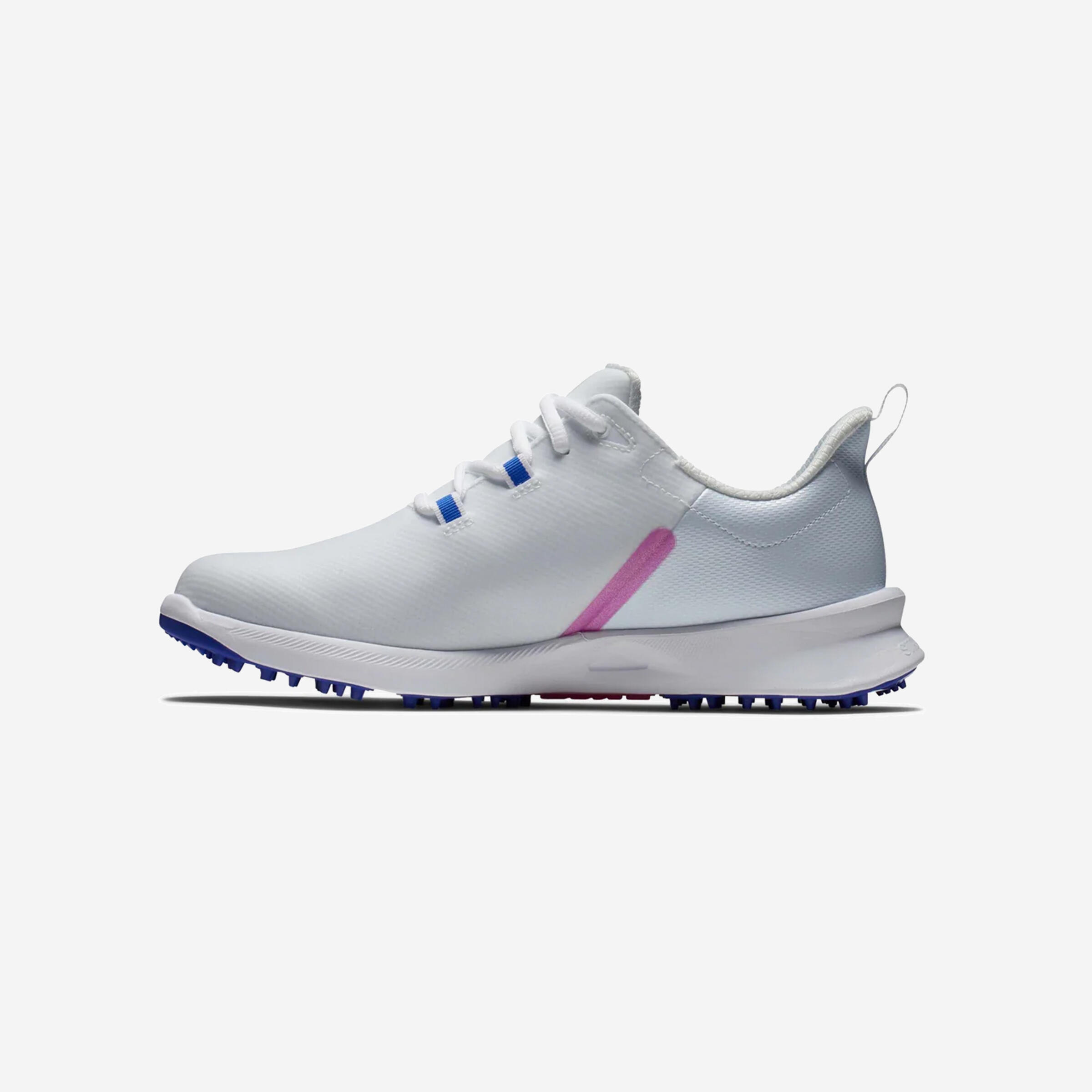 Chaussures de golf imperméables femme, Footjoy Fuel Sport blanc 5/5