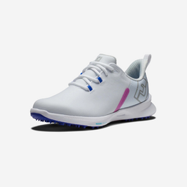 Chaussures de golf imperméables femme, Footjoy Fuel Sport blanc