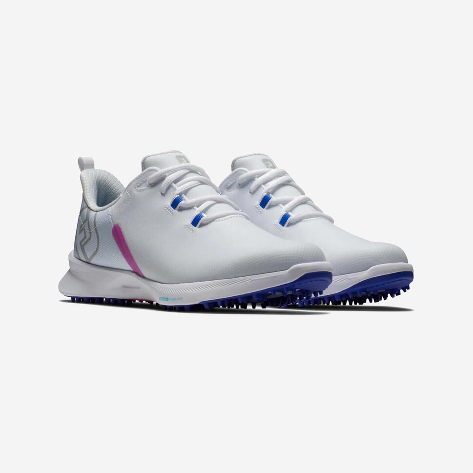 Buty do golfa damskie Footjoy Fuel Sport wodoodporne