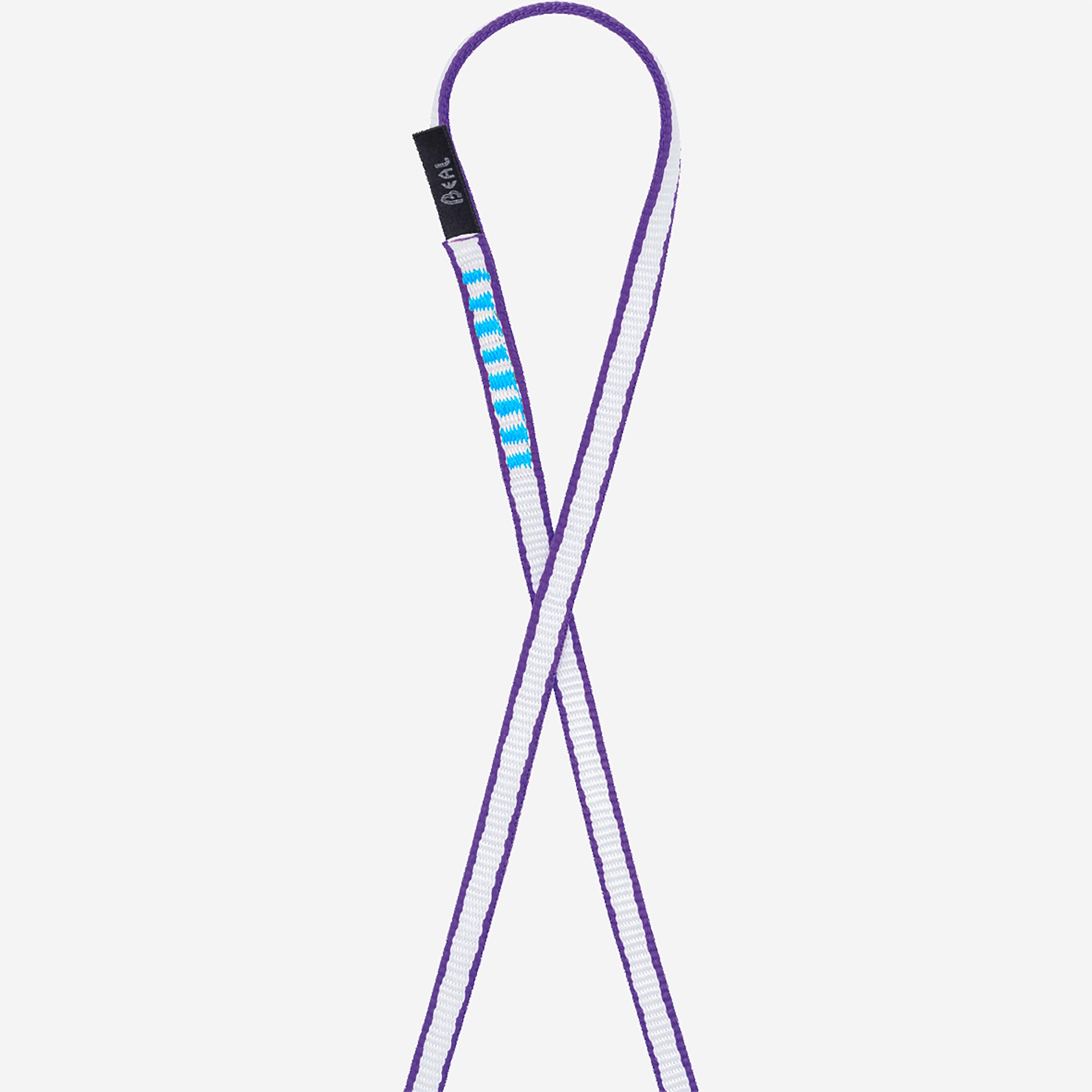 BEAL Ľahká plochá slučka z materiálu Dyneema 10 mm × 1200 mm 0