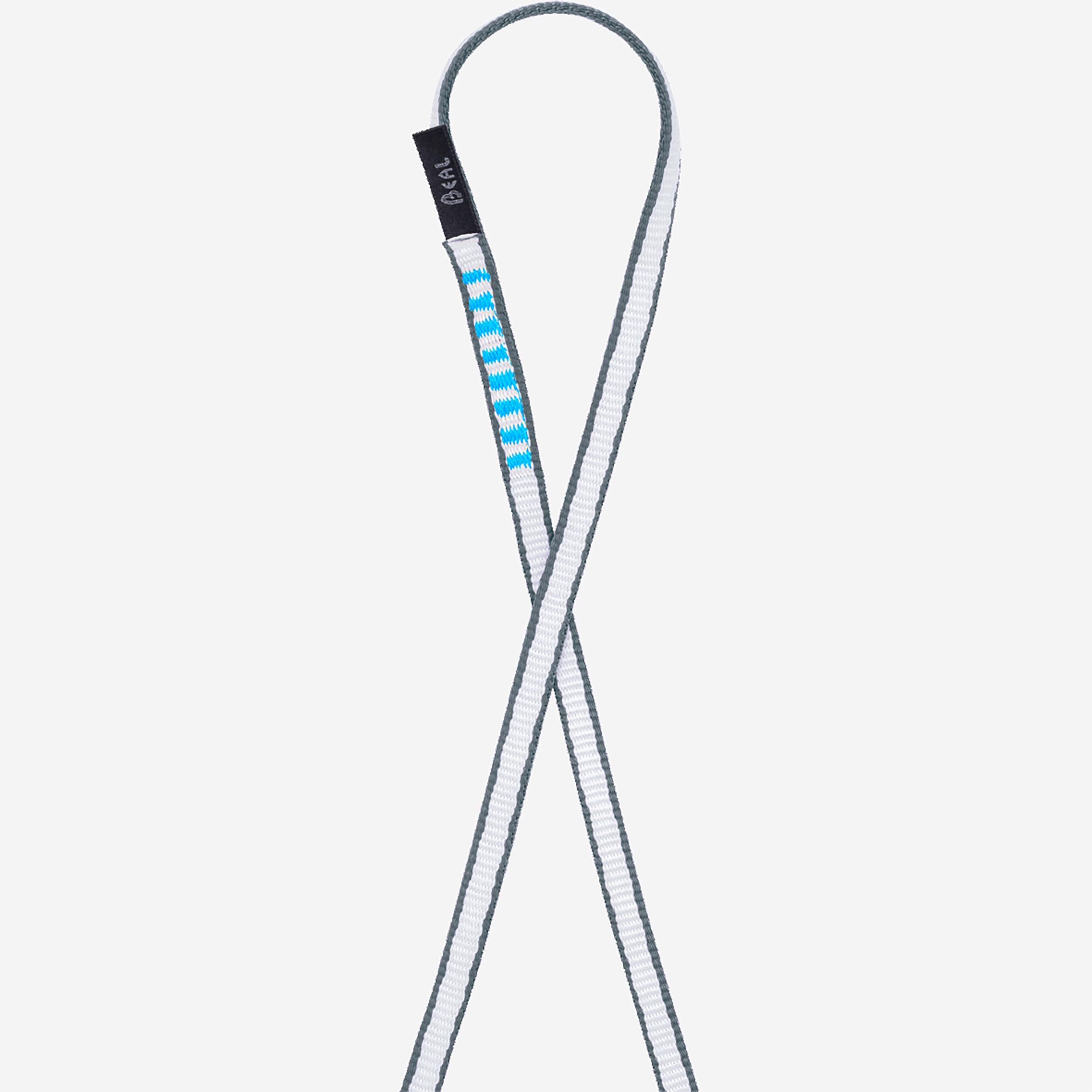 BEAL Ľahká plochá slučka z materiálu Dyneema 10 mm × 600 mm 0