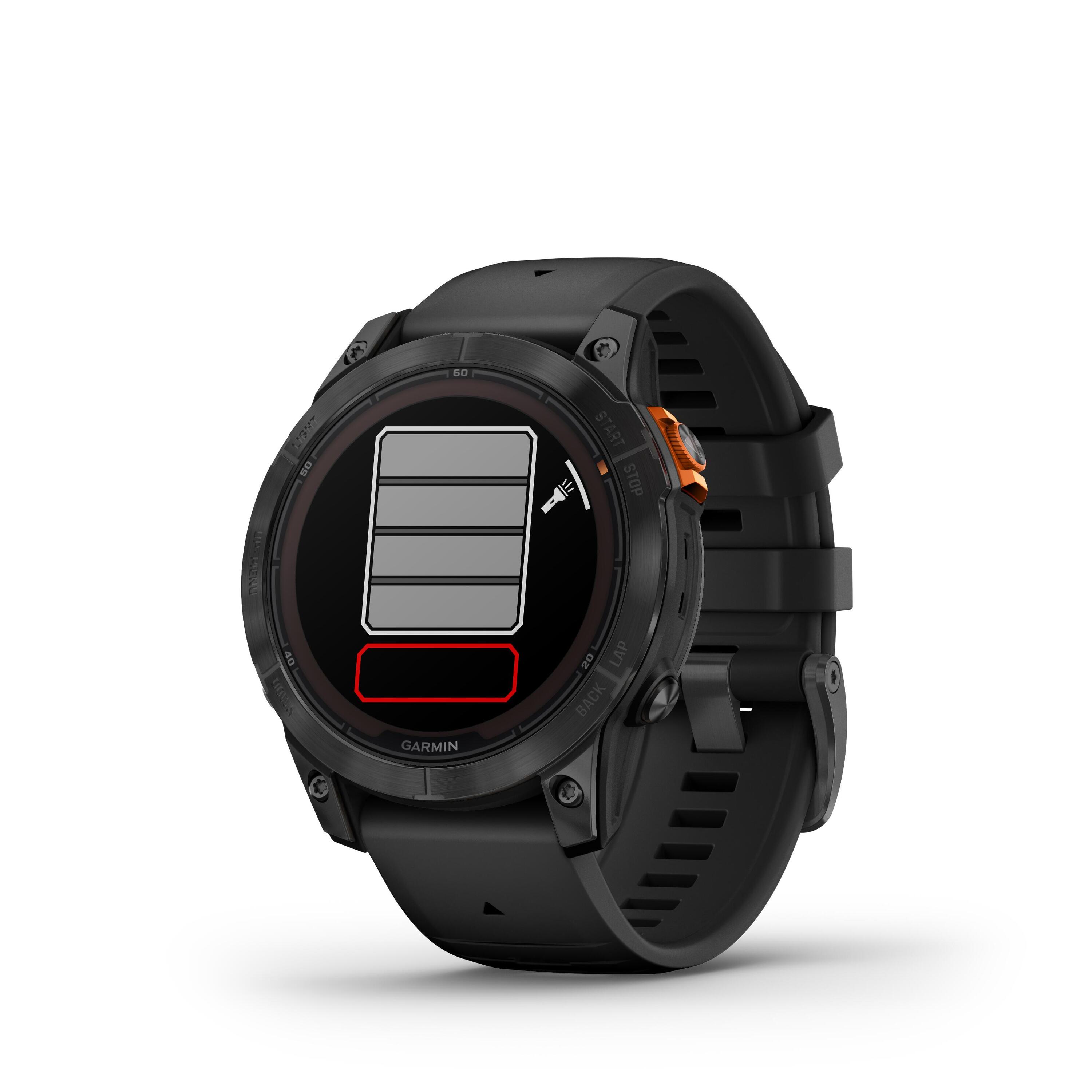 Fenix Pro Solar Multi-Sport GPS Watch GARMIN Decathlon