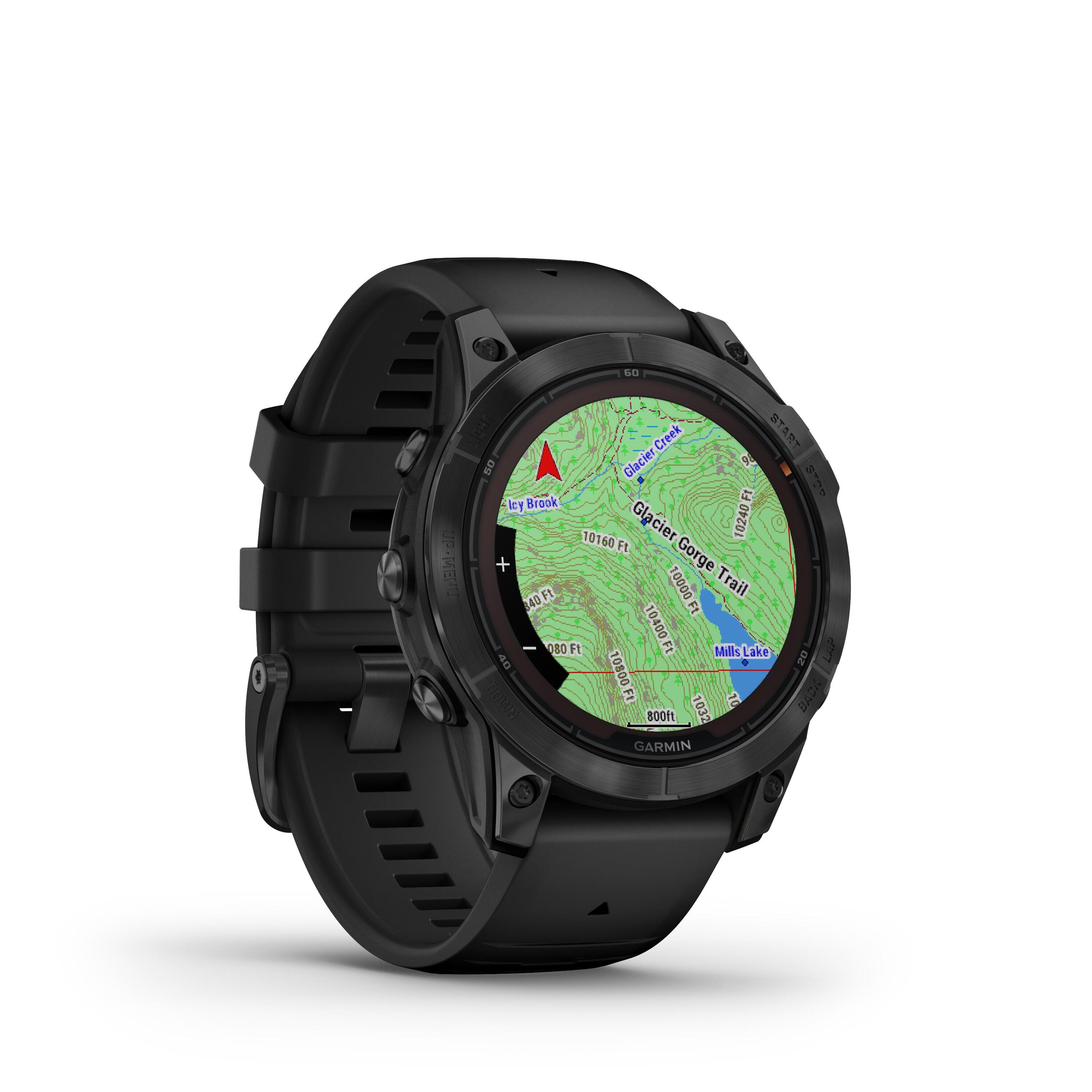 Orologio GPS multisport Garmin FENIX PRO SOLAR GARMIN Decathlon - Main Image