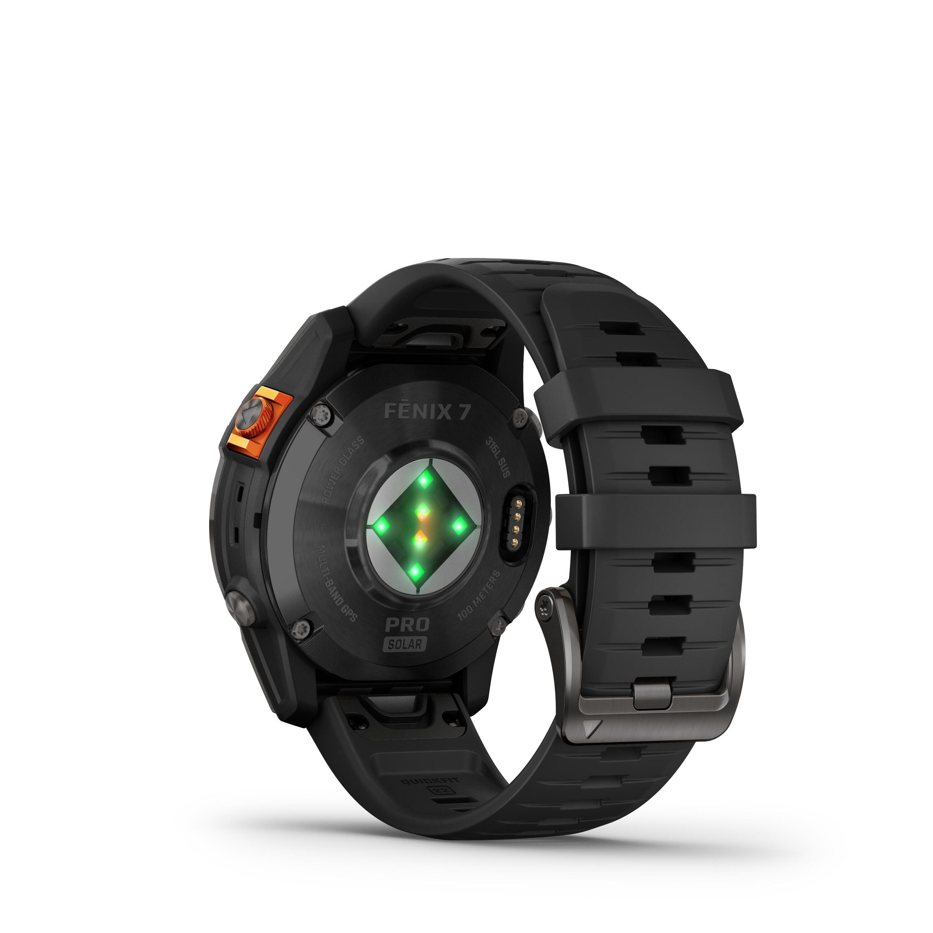 Montre GPS Fenix pro solar multisports GARMIN Decathlon