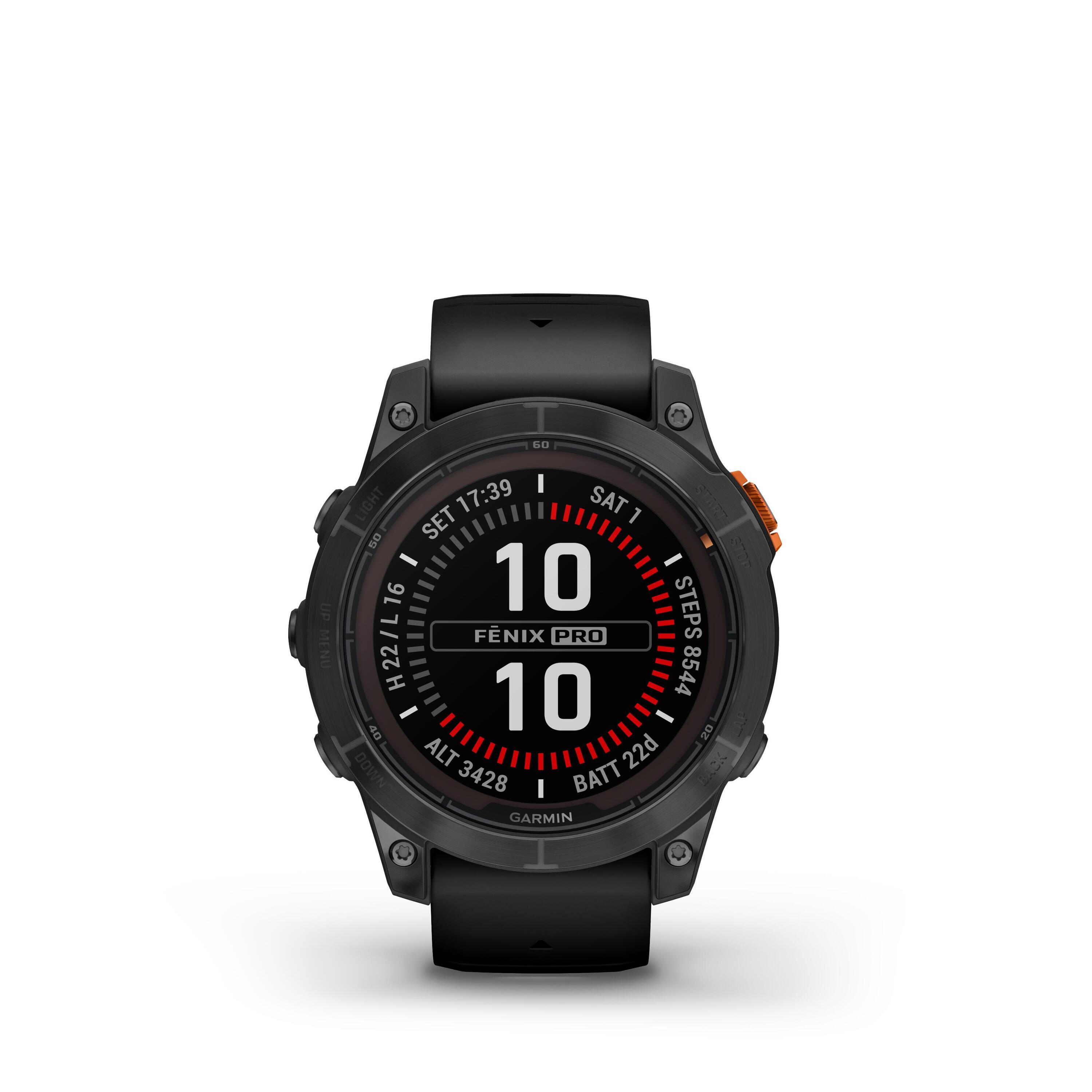 Montre GPS Fenix 7 pro solar multisports 47mm 4/12