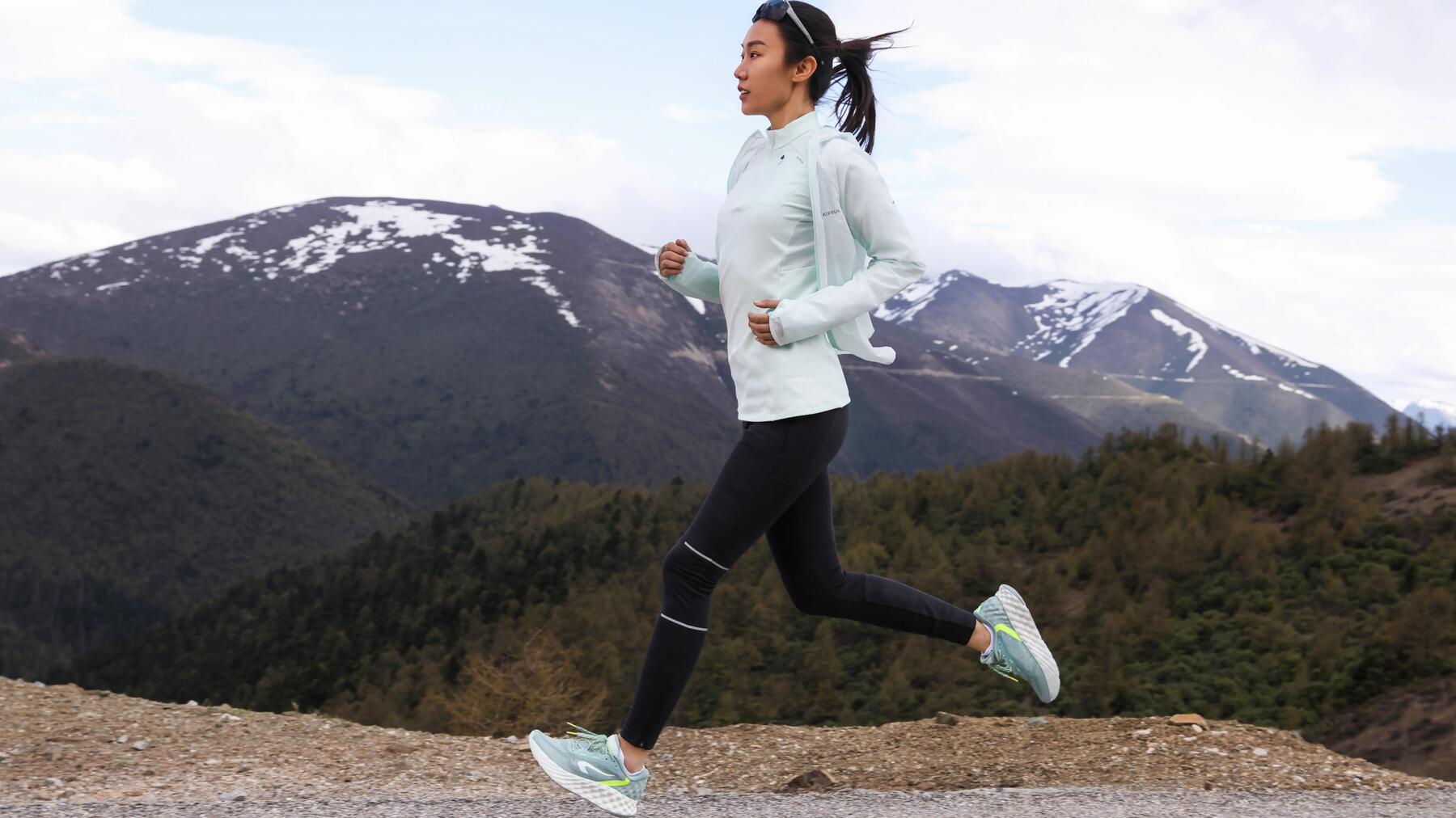Le rapport entre le drop et l'amorti pour une chaussure de running ?