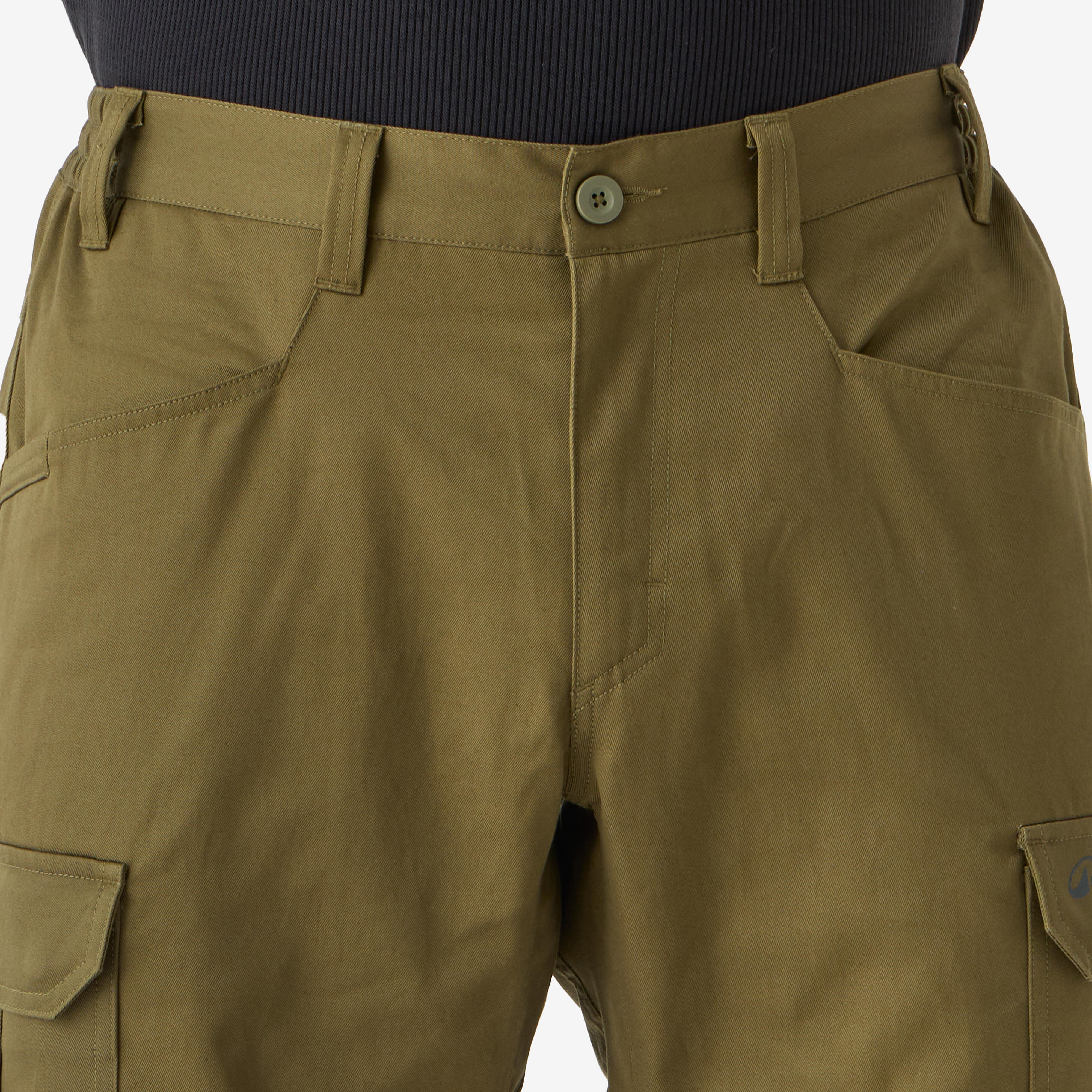 Durable Cargo Trousers, Steppe 500 Two-Tone