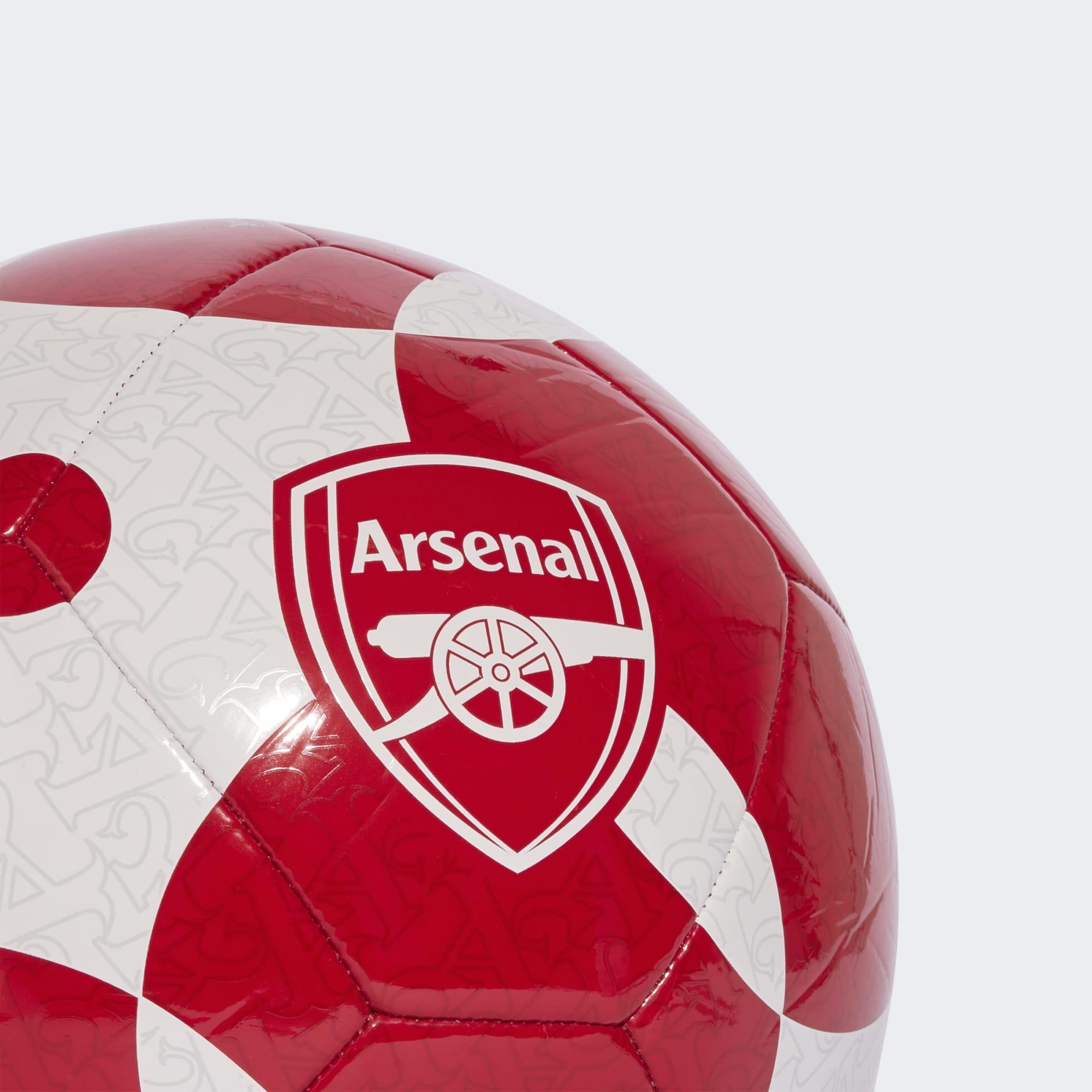 Fotbalový míč Arsenal velikost 5 3/4